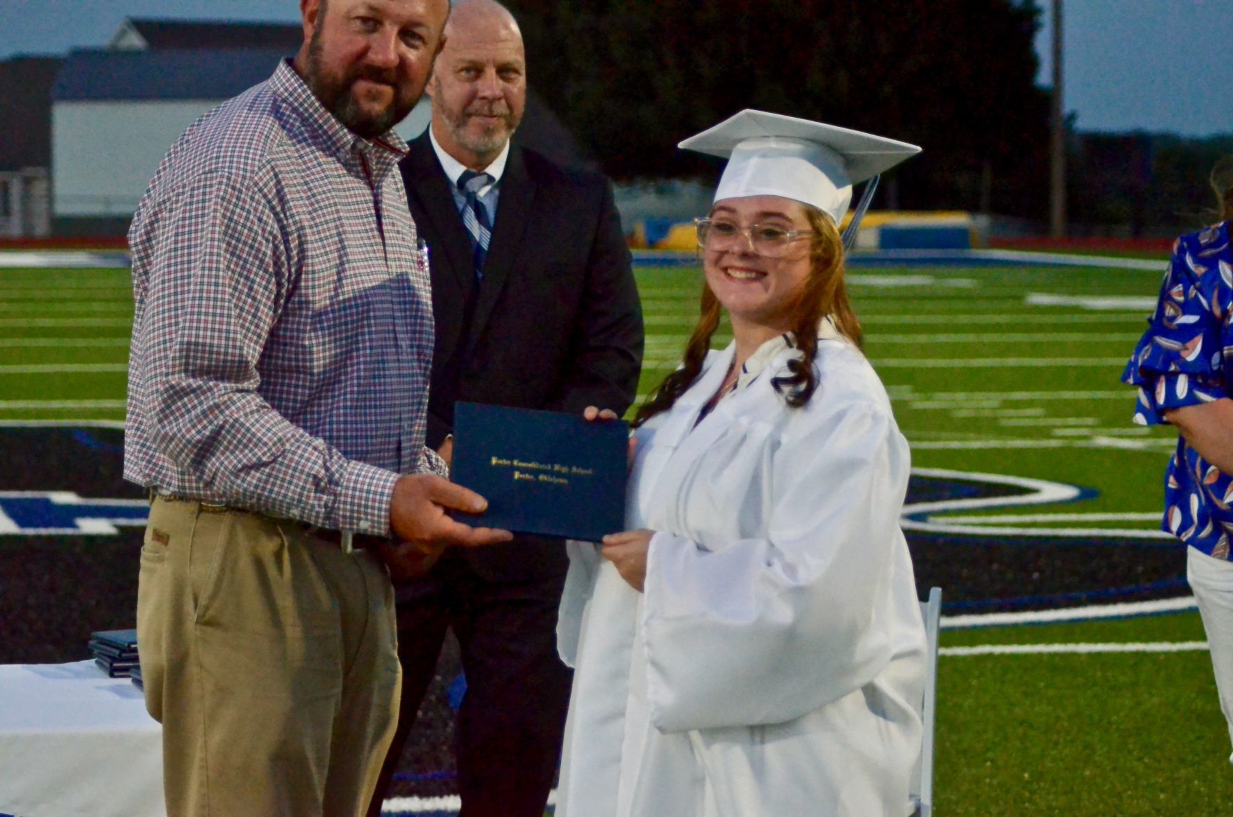 Porter Consoldated H.S. 2020 graduation